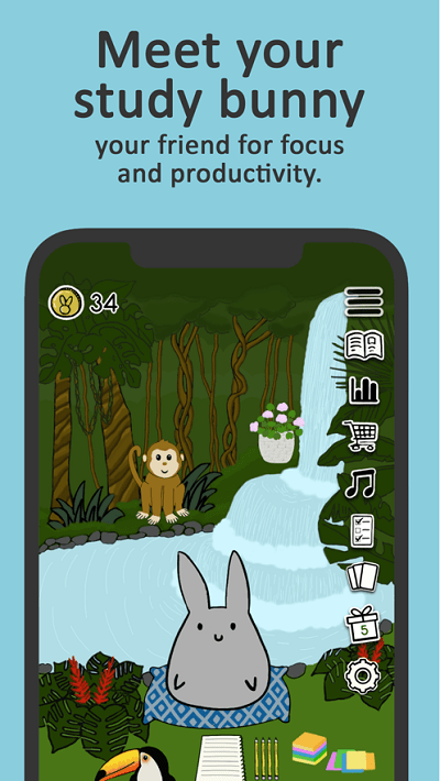Study Bunny手机软件app截图